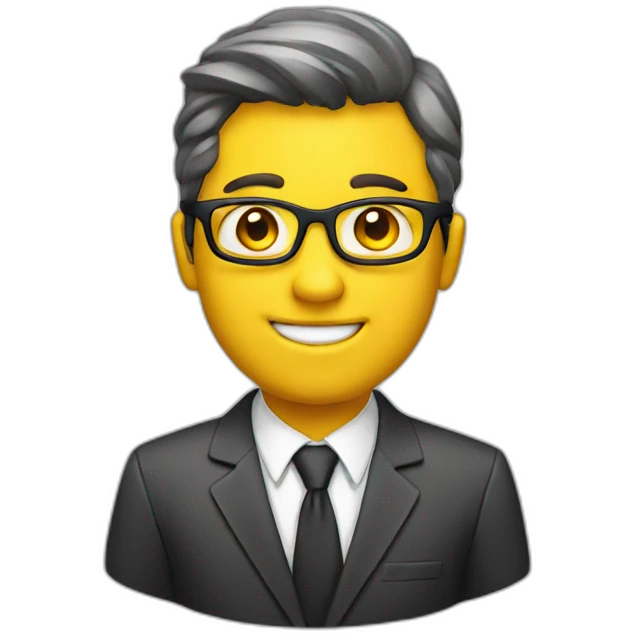 real estate agent emoji