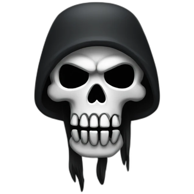 MOTICON CAVEIRA emoji