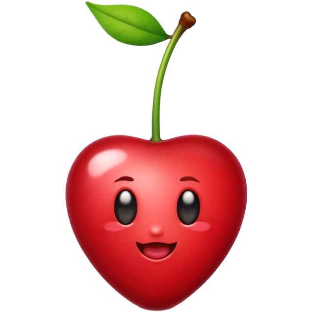 Cherry on top emoji