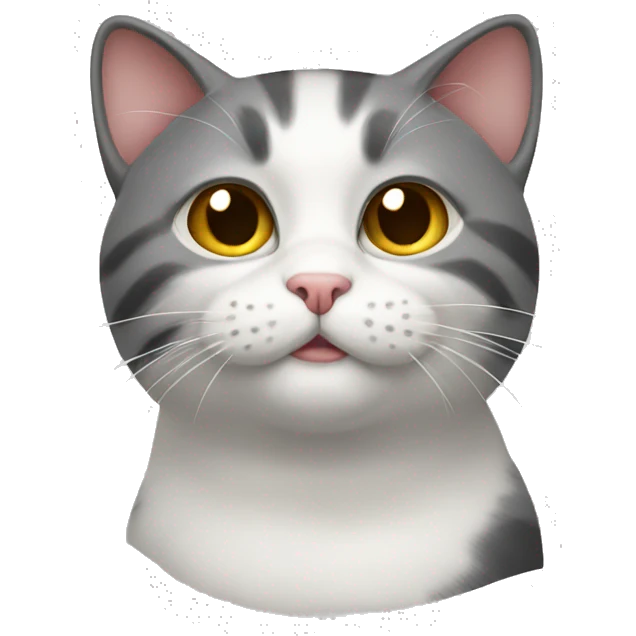 Cat write  emoji