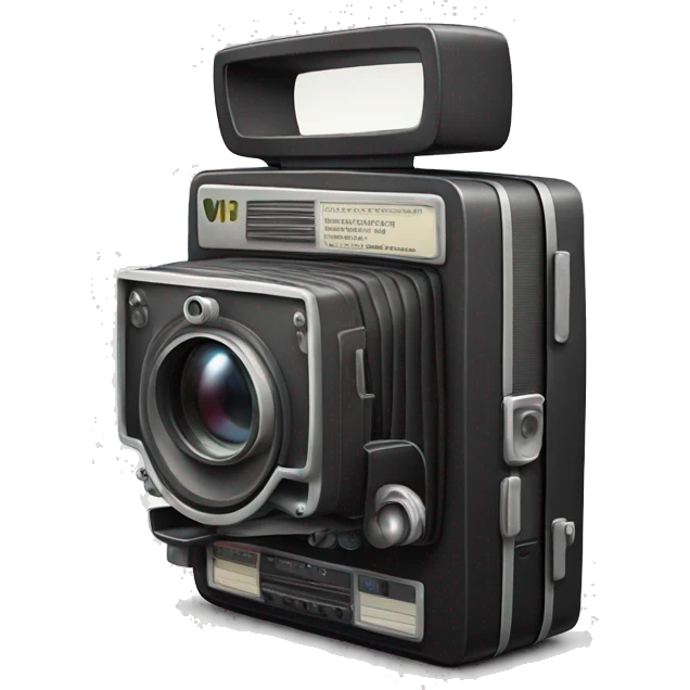 Old VHS camera  emoji