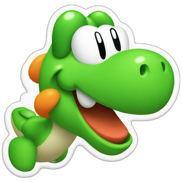 yoshi logo emoji