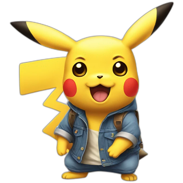 Pikachu emoji