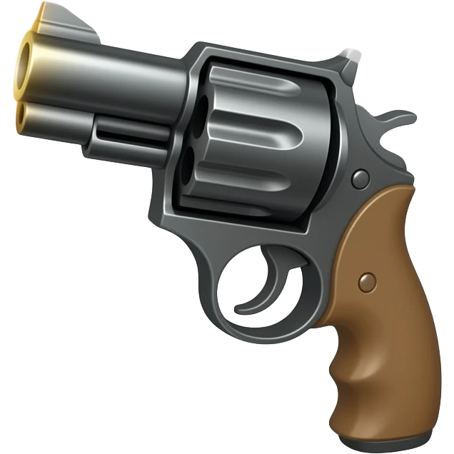arma atirando emoji