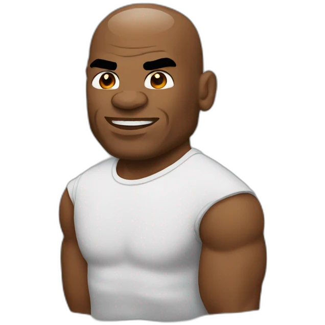 Mike tyson emoji