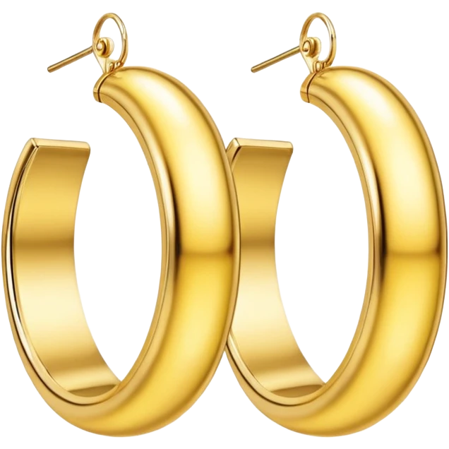 gold earing emoji