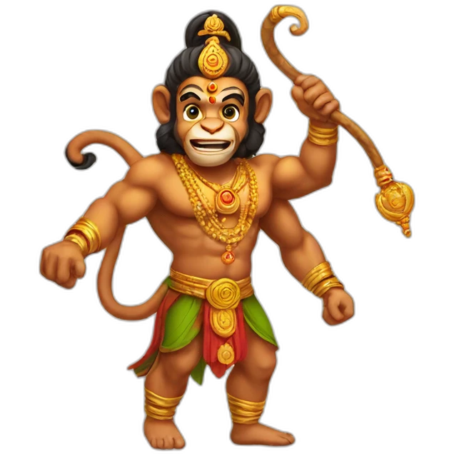Hanuman emoji