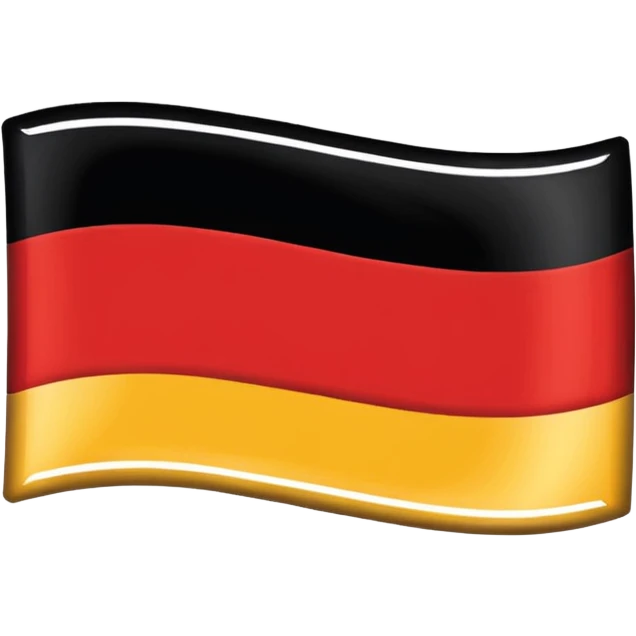 National German flag emoji