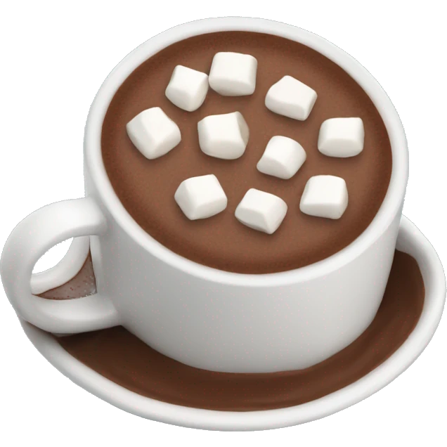 hot chocolate emoji