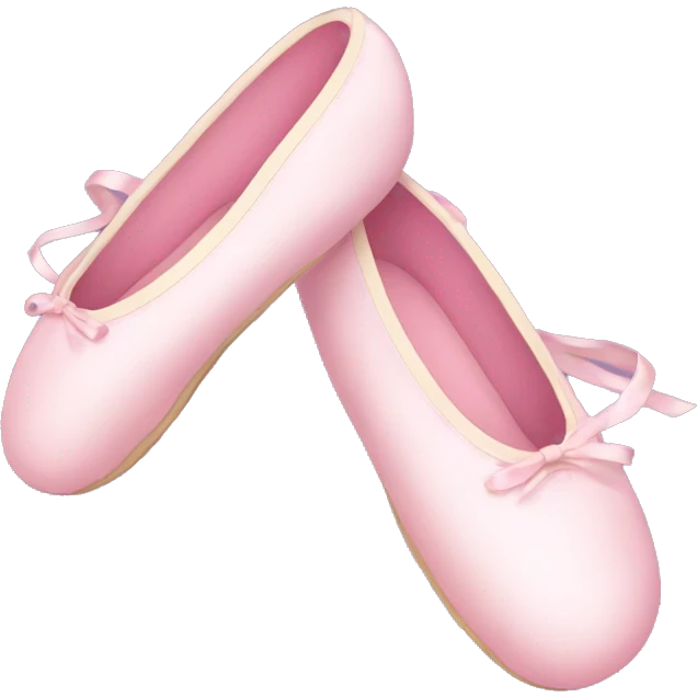 Ballet slippers  emoji