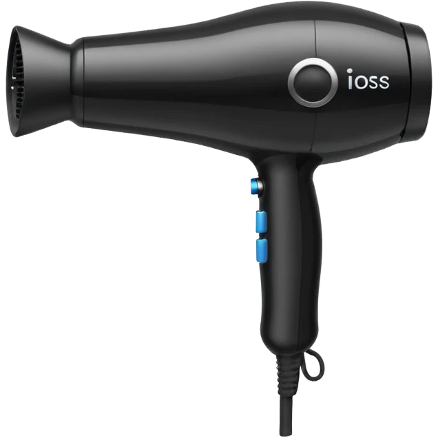 blow dryer emoji