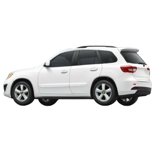 White car  emoji