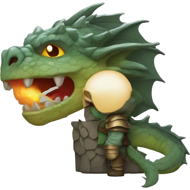 donjon & dragon  emoji