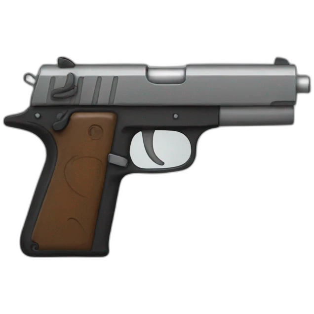 gun emoji