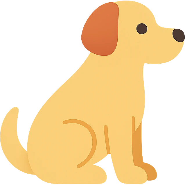 Dog emoji