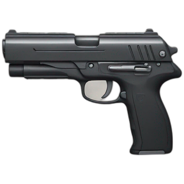 Kitchen gun emoji