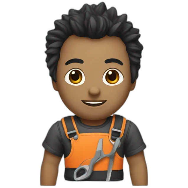 Saw doll emoji