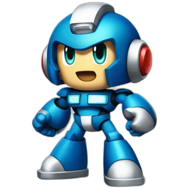 Mega Man volnutt emoji
