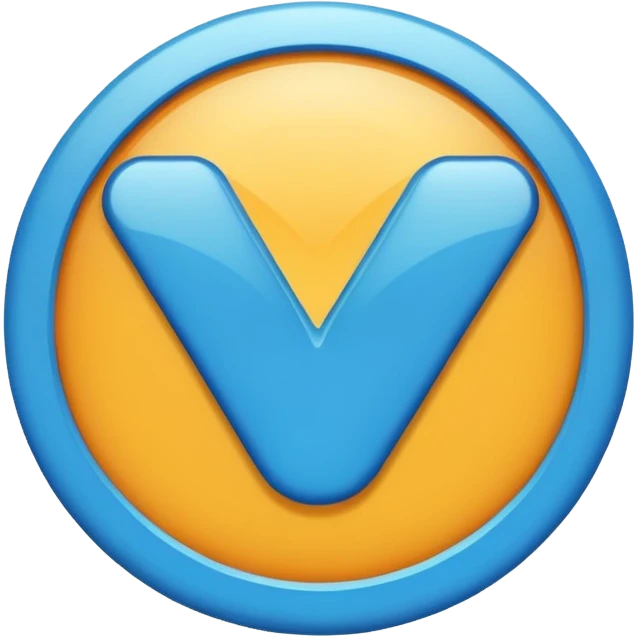 Mavi tik emoji