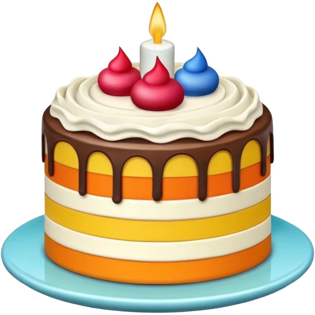Cake slice emoji