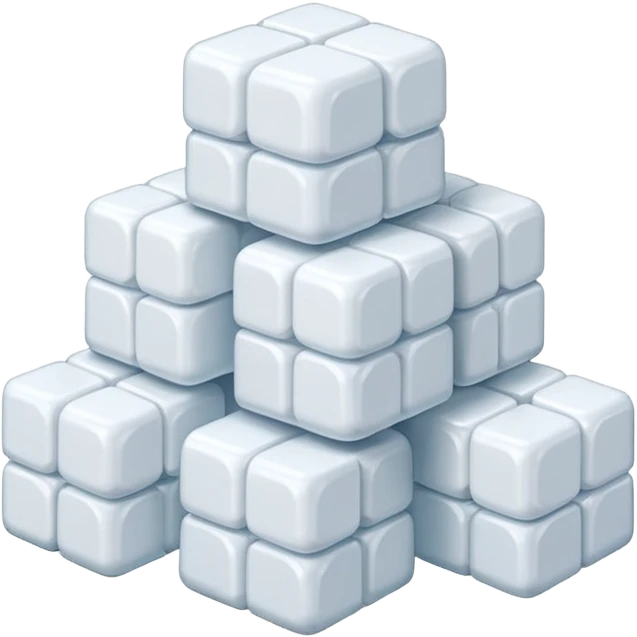 sugar cubes emoji