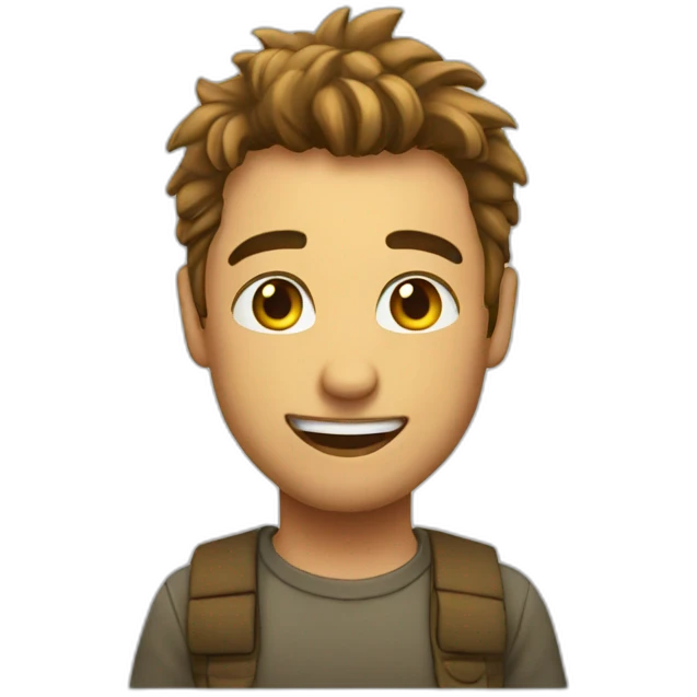 hehe emoji