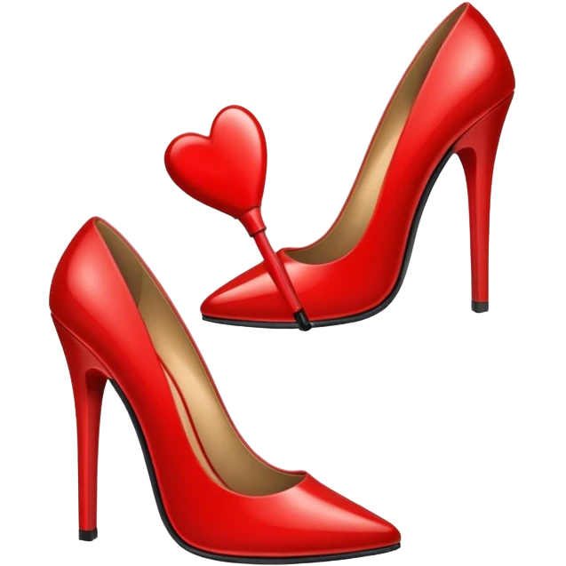 red bottoms emoji