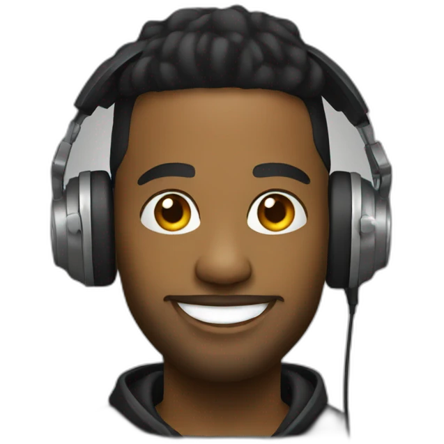 Dj emoji