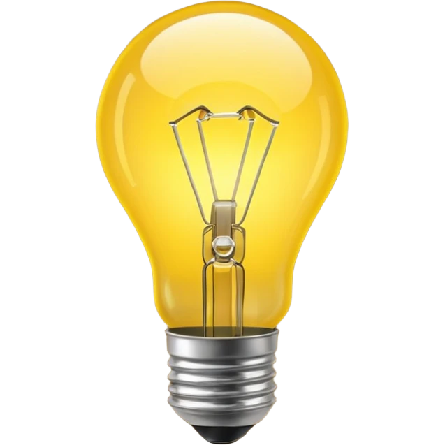 I got an idea emoji