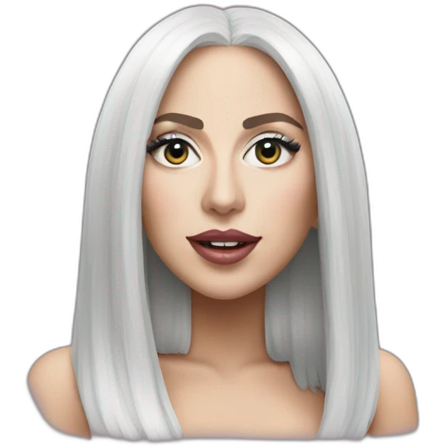 Lady gaga chromatica emoji