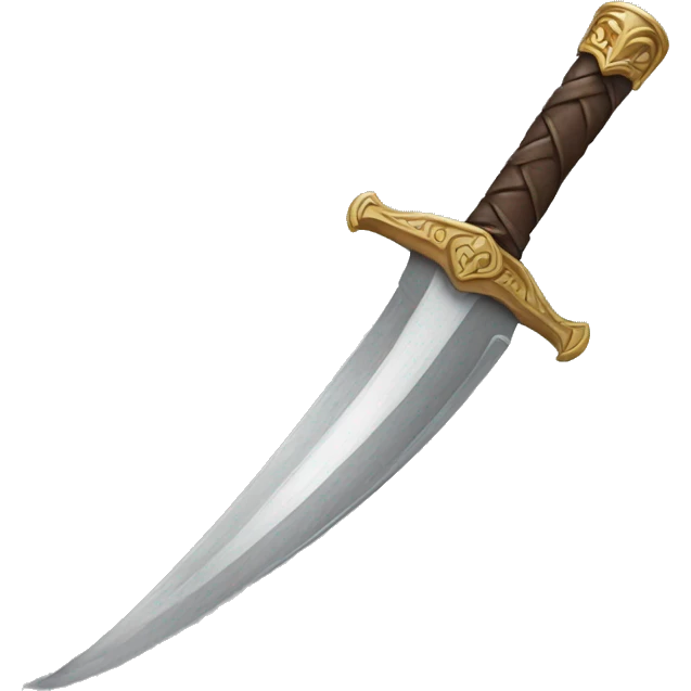 Scimitar emoji