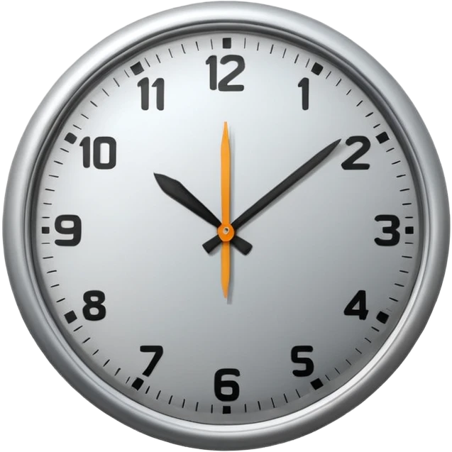 reloj emoji