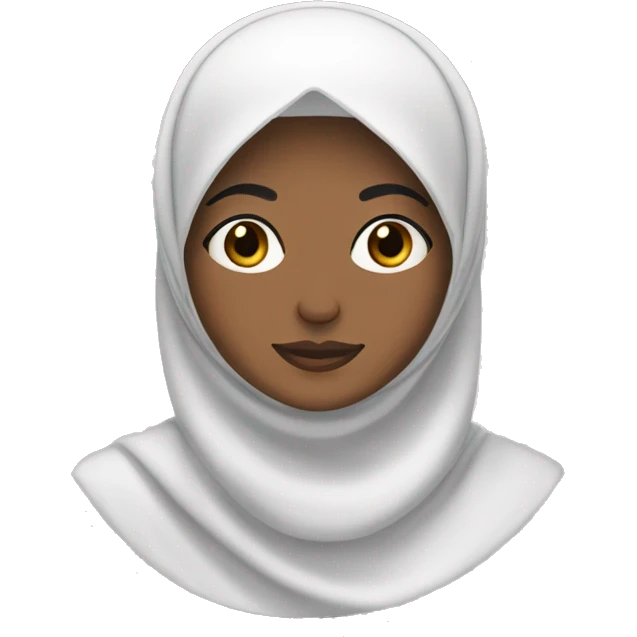Bitmoji hijab emoji