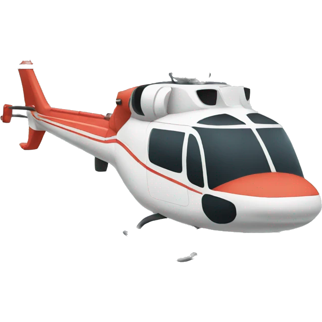 helicopter emoji