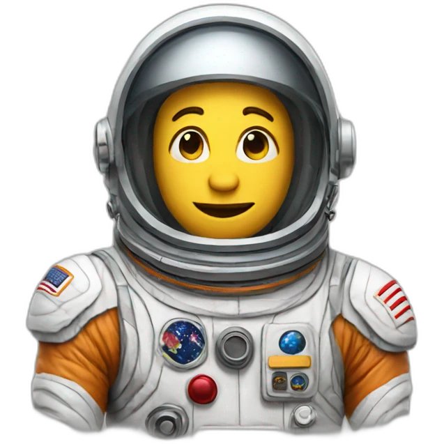 Spaceman emoji