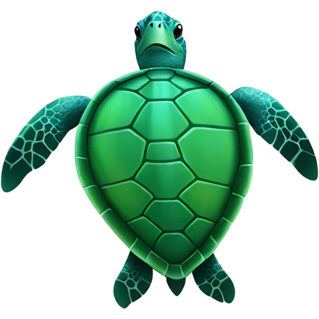 Sea turtle  emoji