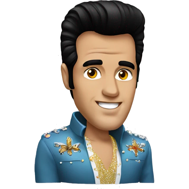 elvis  emoji