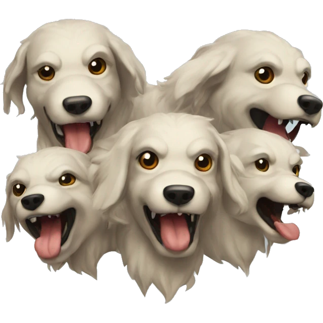 cerberus emoji