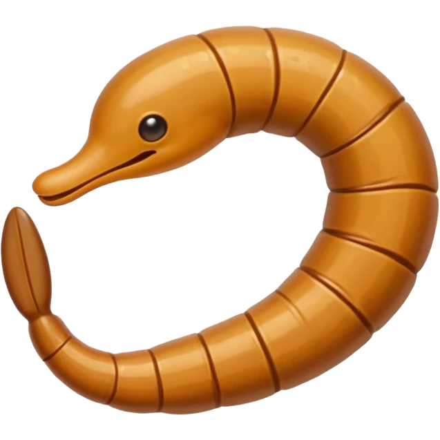 Planarian Worm emoji