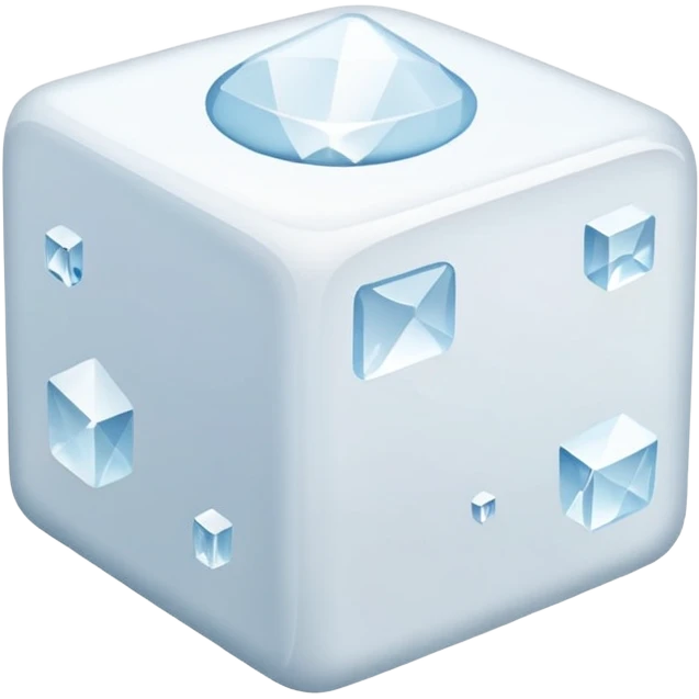 sugar cube emoji