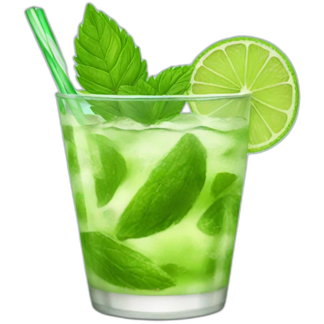 Mojito emoji