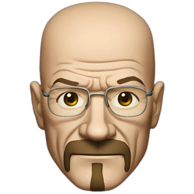 Walter white emoji