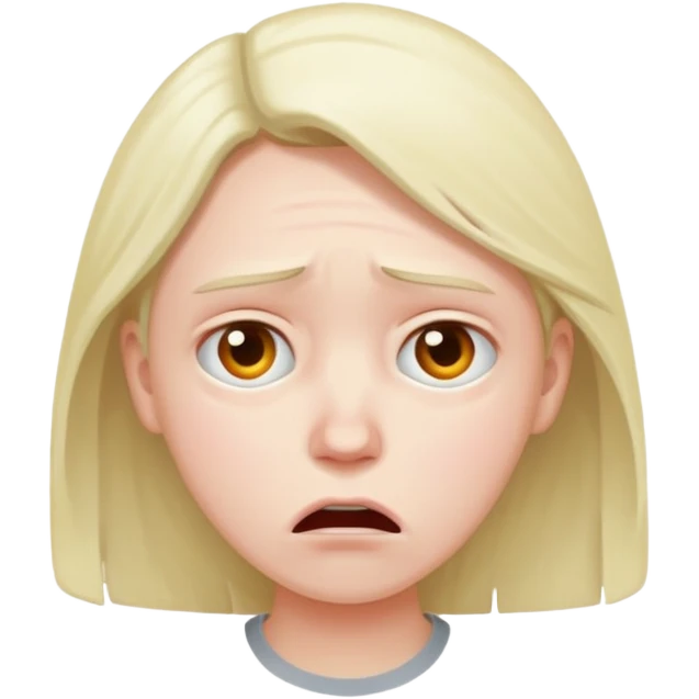 Suicidal  emoji