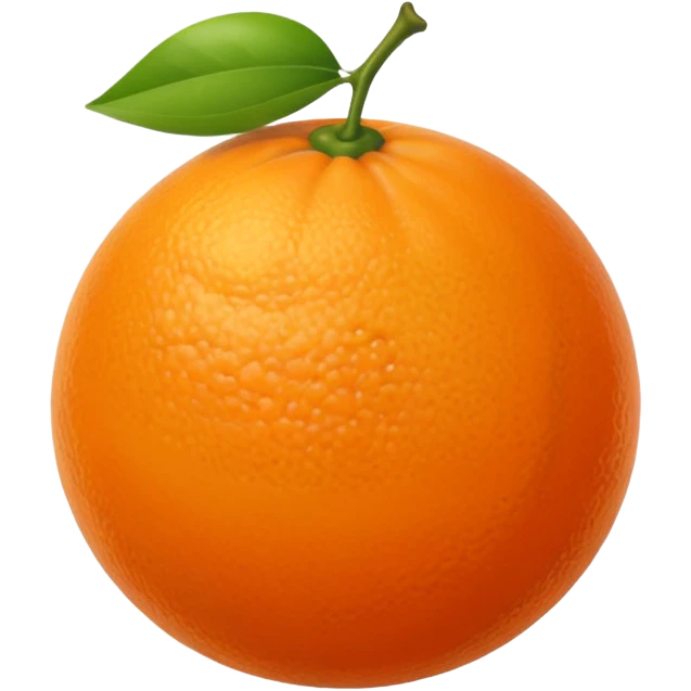 Quad orange emoji