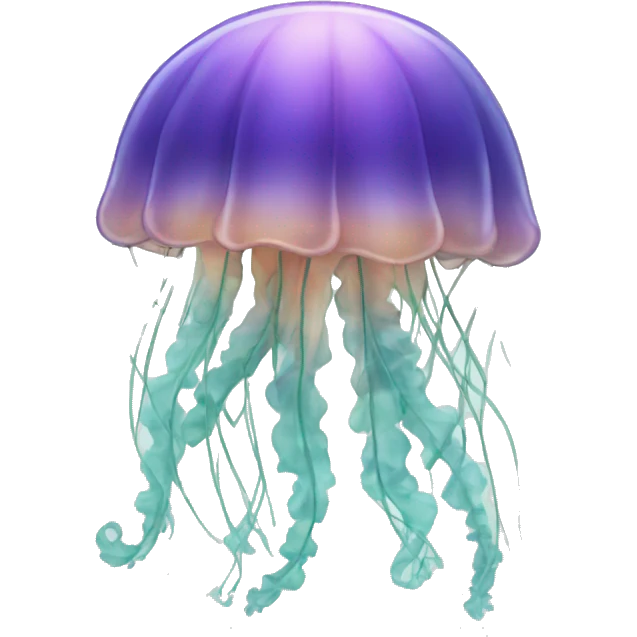 Pretty jellyfish  emoji