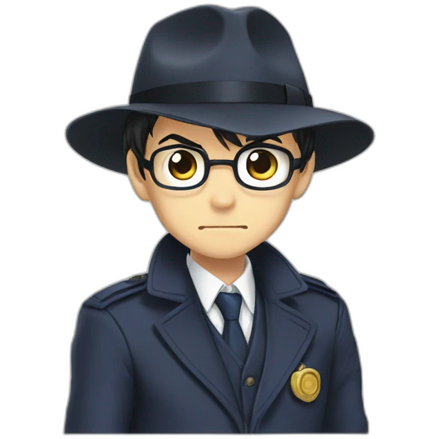 detective conan emoji