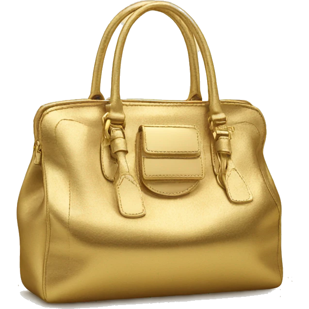 Bag gold  emoji