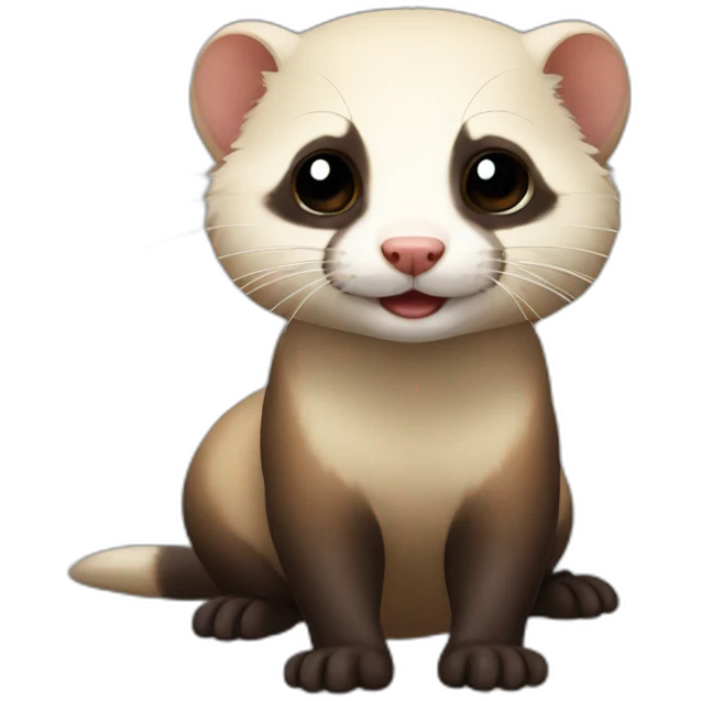 Ferret emoji