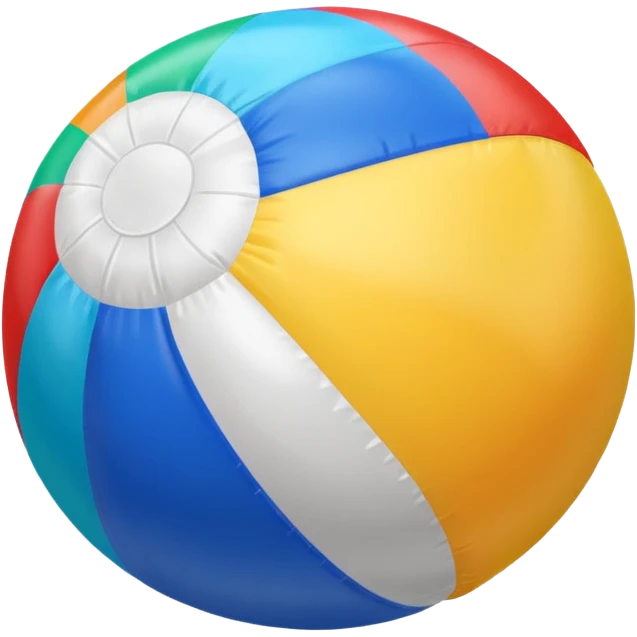 Beach ball emoji