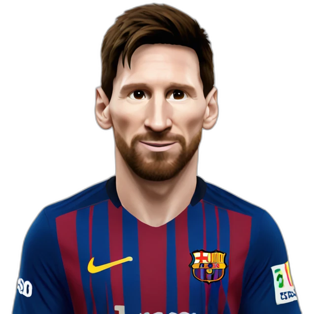 lionel messi emoji